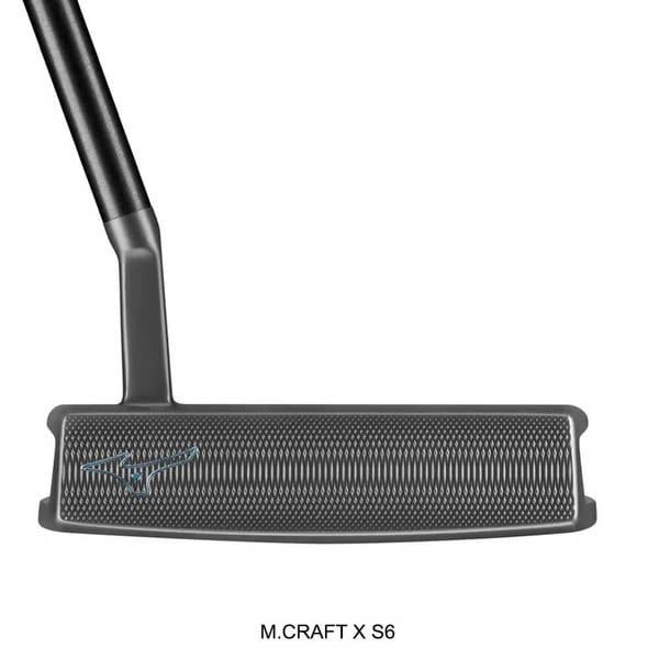Gậy Putter M.CRAFT X S6 WING HEAD SLANT NECK LEFT HAND | Mizuno