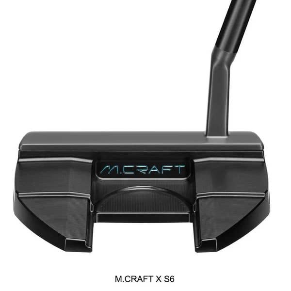 Gậy Putter M.CRAFT X S6 WING HEAD SLANT NECK LEFT HAND | Mizuno