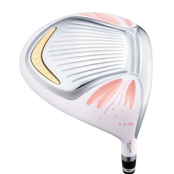 Bộ gậy golf nữ Fullset SAKURA DANCE 2 WHITE (12 gậy + cartbag + quà tặ