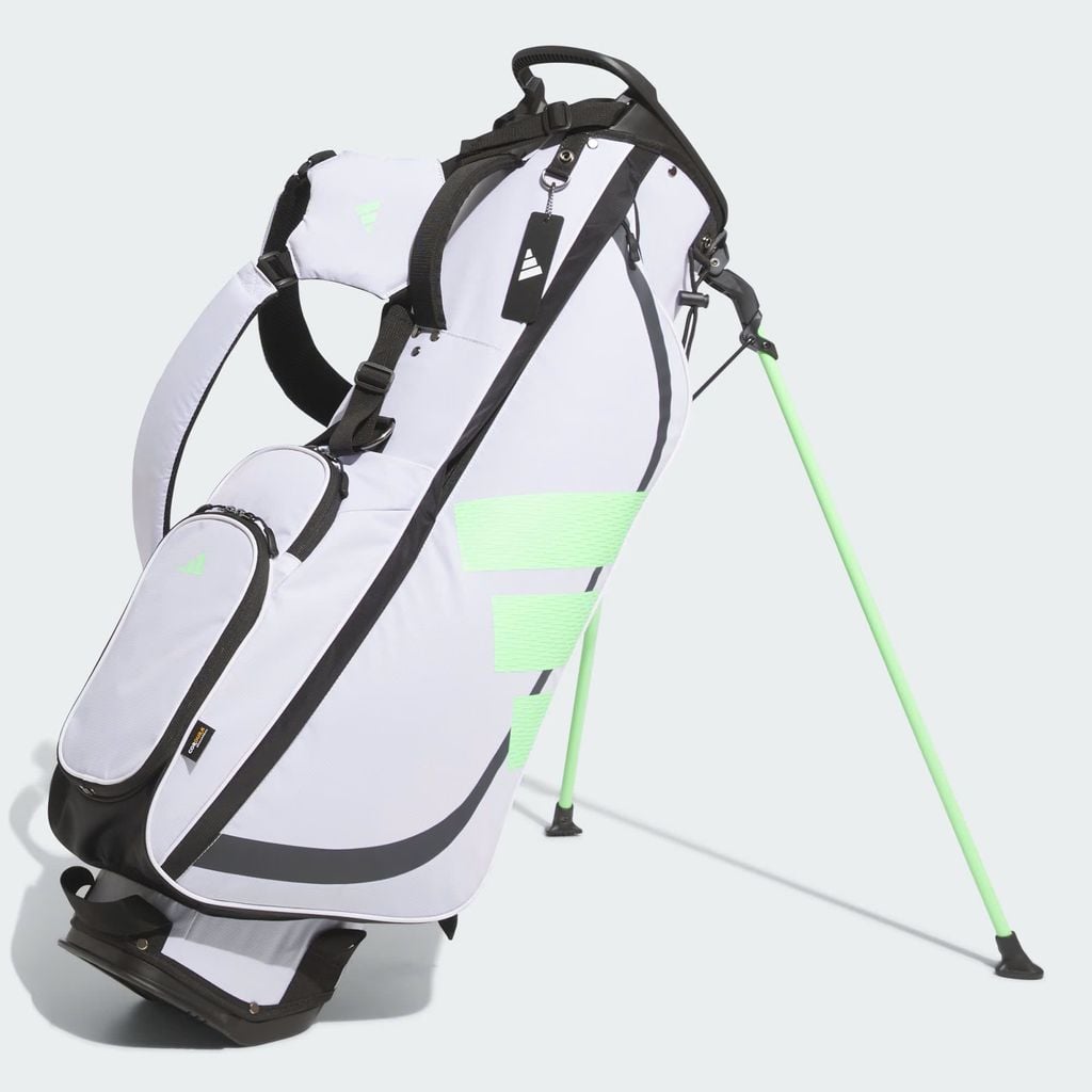 Túi gậy golf Adizero Stand Caddy Bag White / Lucid Red JM3034 | ADIDAS