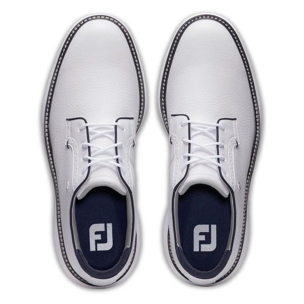 Giày golf nam ES TRADITIONS White/Navy 57938 | FootJoy