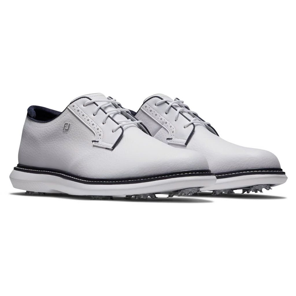 Giày golf nam ES TRADITIONS White/Navy 57938 | FootJoy