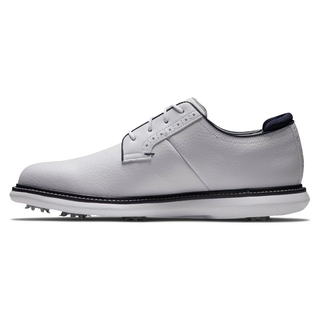 Giày golf nam ES TRADITIONS White/Navy 57938 | FootJoy