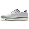 Giày golf nam FF M TRADITIONS WHT/NVY/TEL 57975 | FootJoy