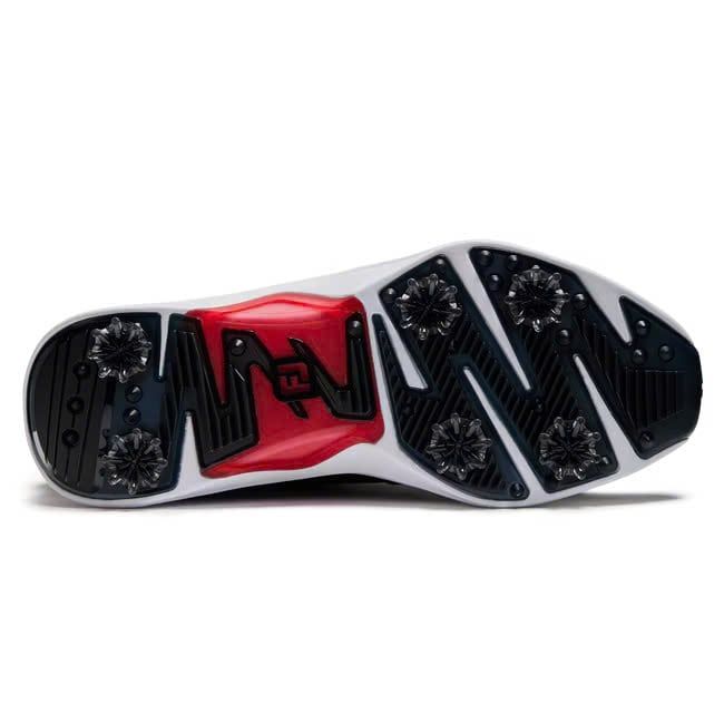 Giày golf nam FS HYPERFLEX BLK/WT/RED 55477 | FootJoy