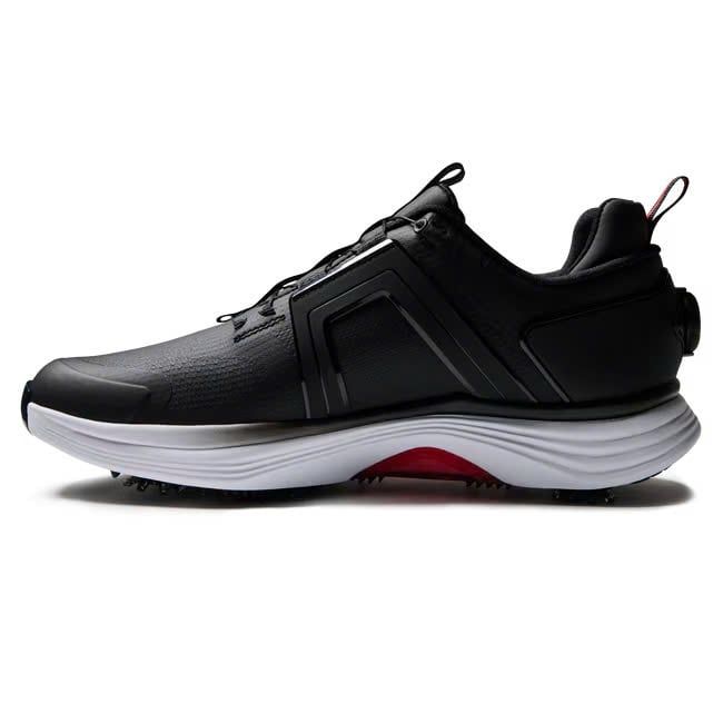 Giày golf nam FS HYPERFLEX BLK/WT/RED 55477 | FootJoy