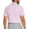 Áo golf nam tay ngắn Broken Stripe Print Pique White / Magenta 37443 |