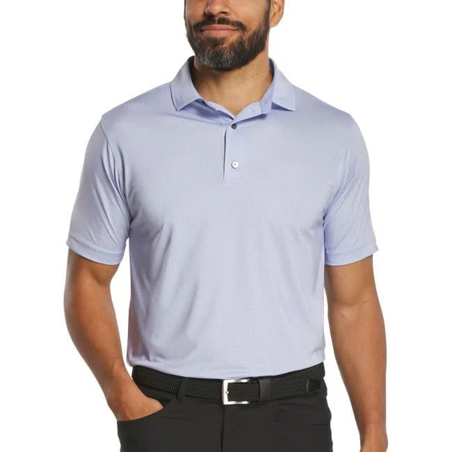 Áo golf nam tay ngắn Circle Foulard Lisle Orchid / Periwinkle / Ice Wa