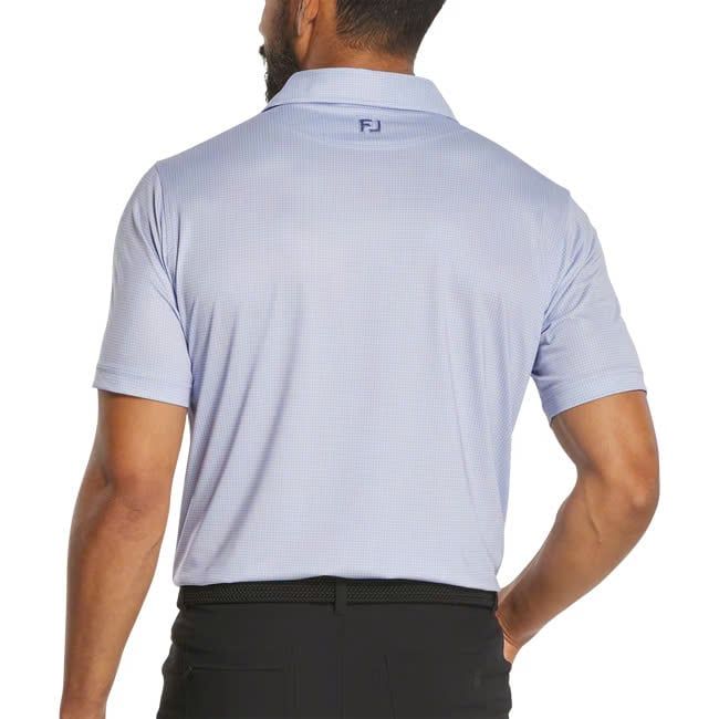 Áo golf nam tay ngắn Circle Foulard Lisle Orchid / Periwinkle / Ice Wa