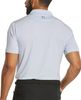 Áo golf nam tay ngắn Deco Diamond Print Lisle Ice Water / Periwinkle 3