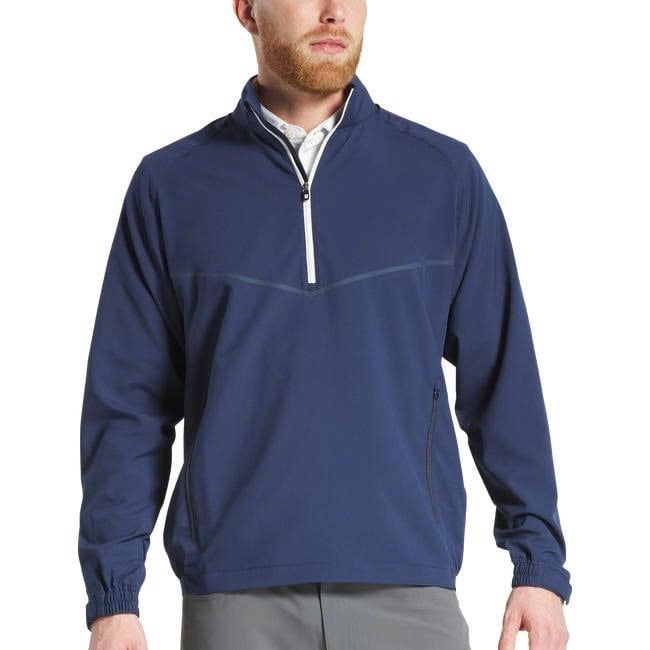 Áo khoác nam Zephyr Windshirt Navy 31478 | FootJoy