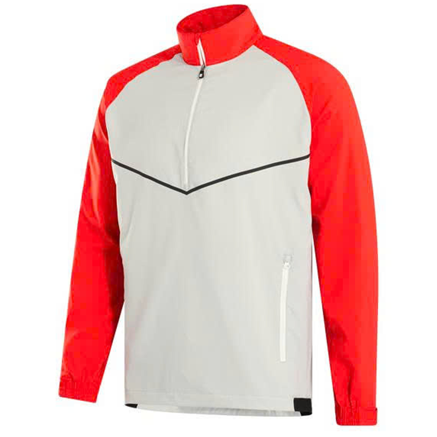 Áo khoác nam Zephyr Windshirt Red / Silver 31481 | FootJoy