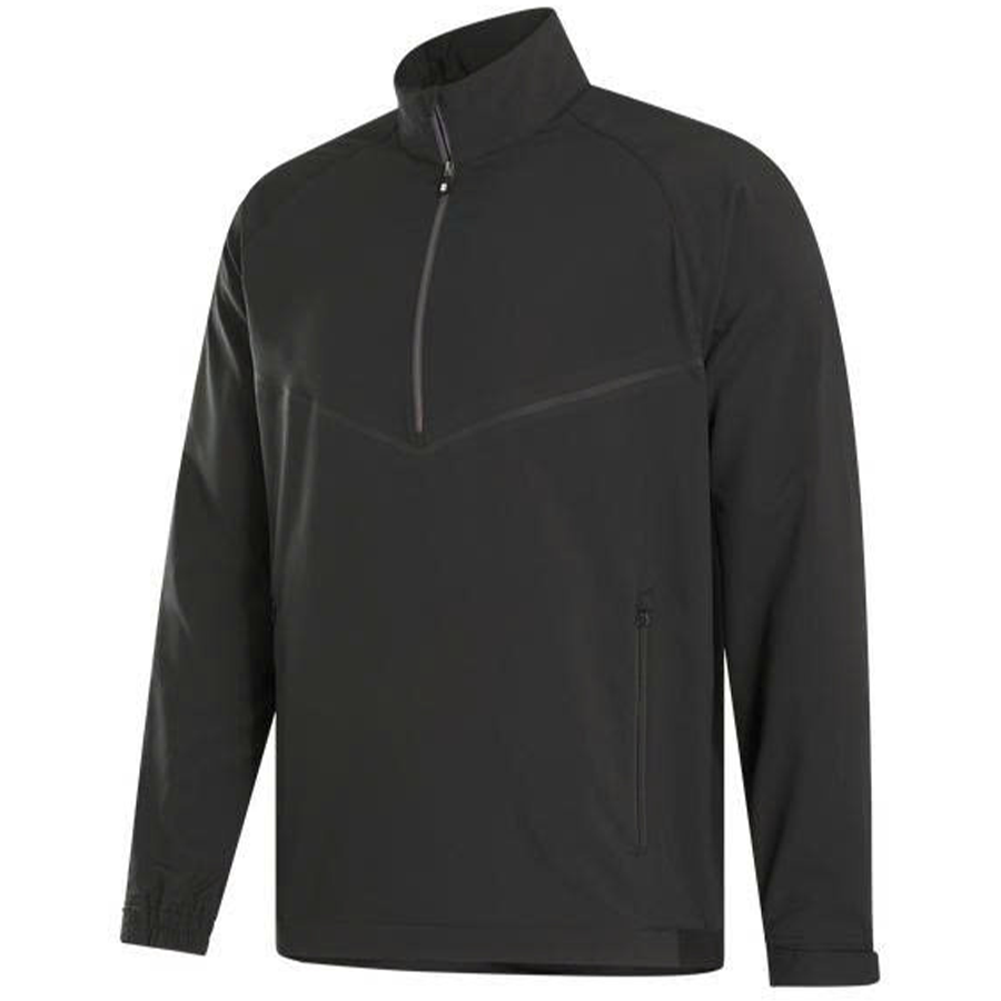 Áo khoác nam Zephyr Windshirt BLACK 31479 | FootJoy