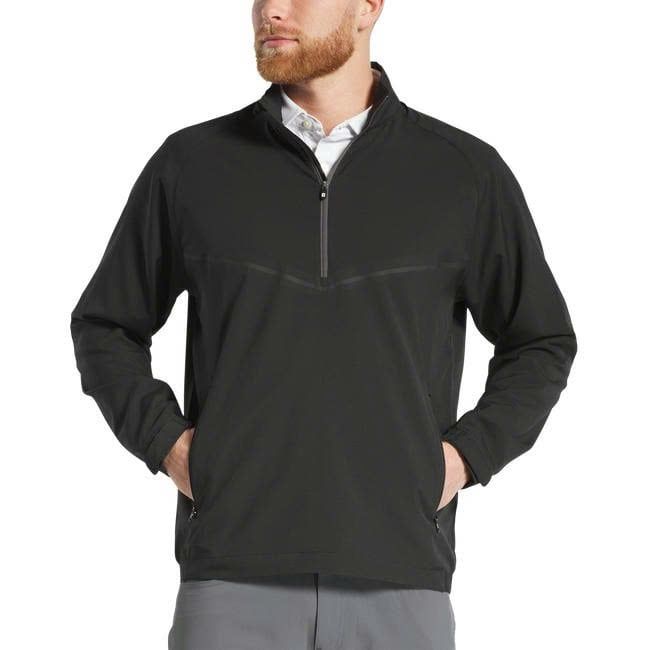 Áo khoác nam Zephyr Windshirt BLACK 31479 | FootJoy