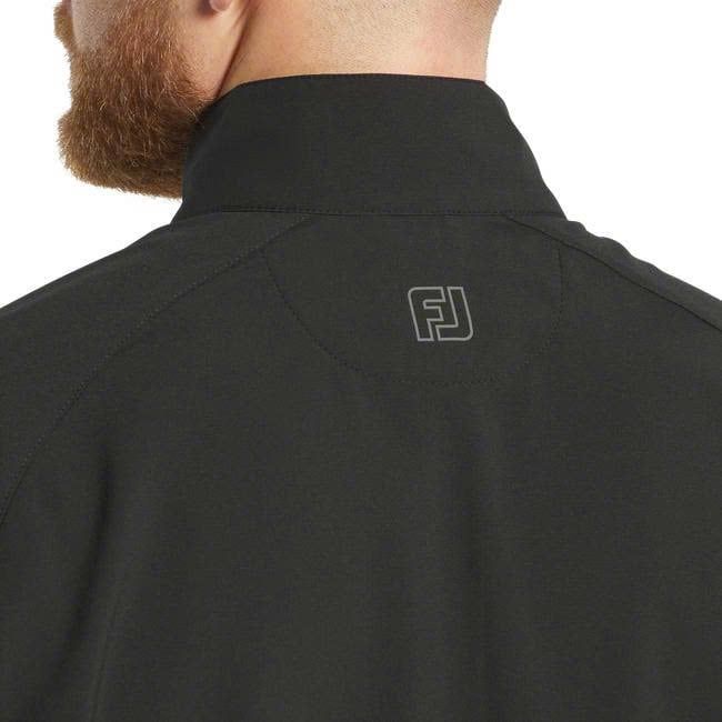 Áo khoác nam Zephyr Windshirt BLACK 31479 | FootJoy