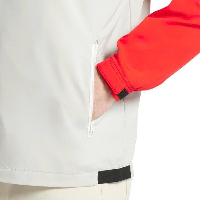 Áo khoác nam Zephyr Windshirt Red / Silver 31481 | FootJoy