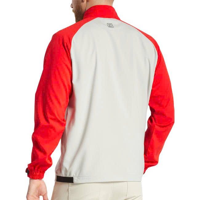 Áo khoác nam Zephyr Windshirt Red / Silver 31481 | FootJoy