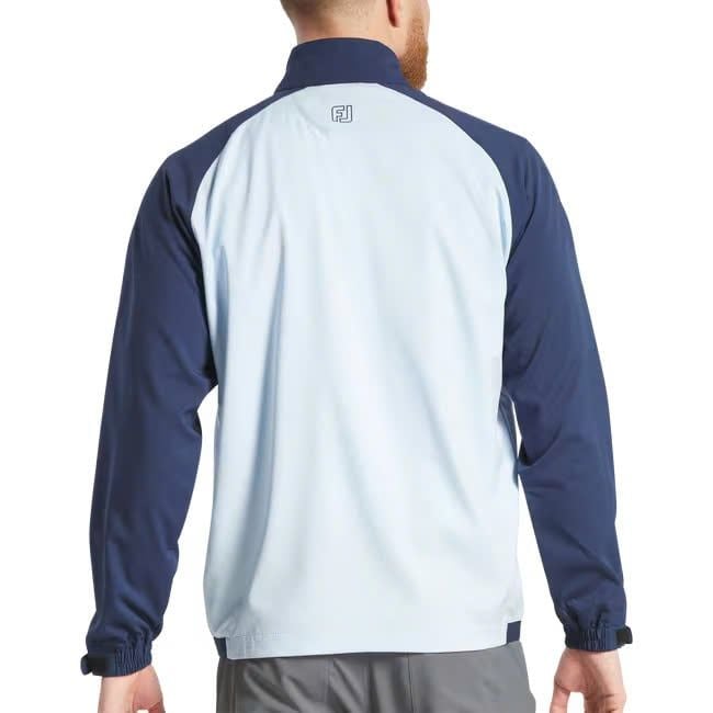 Áo khoác nam Zephyr Windshirt Navy / Light Blue 31480 | FootJoy