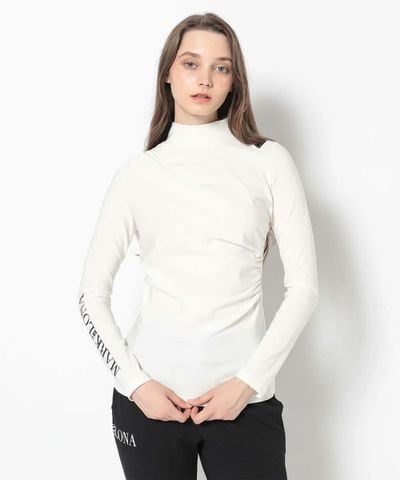 Áo golf tay dài nữ CDMT MCW-5C-AU50 (White) | MARK & LONA