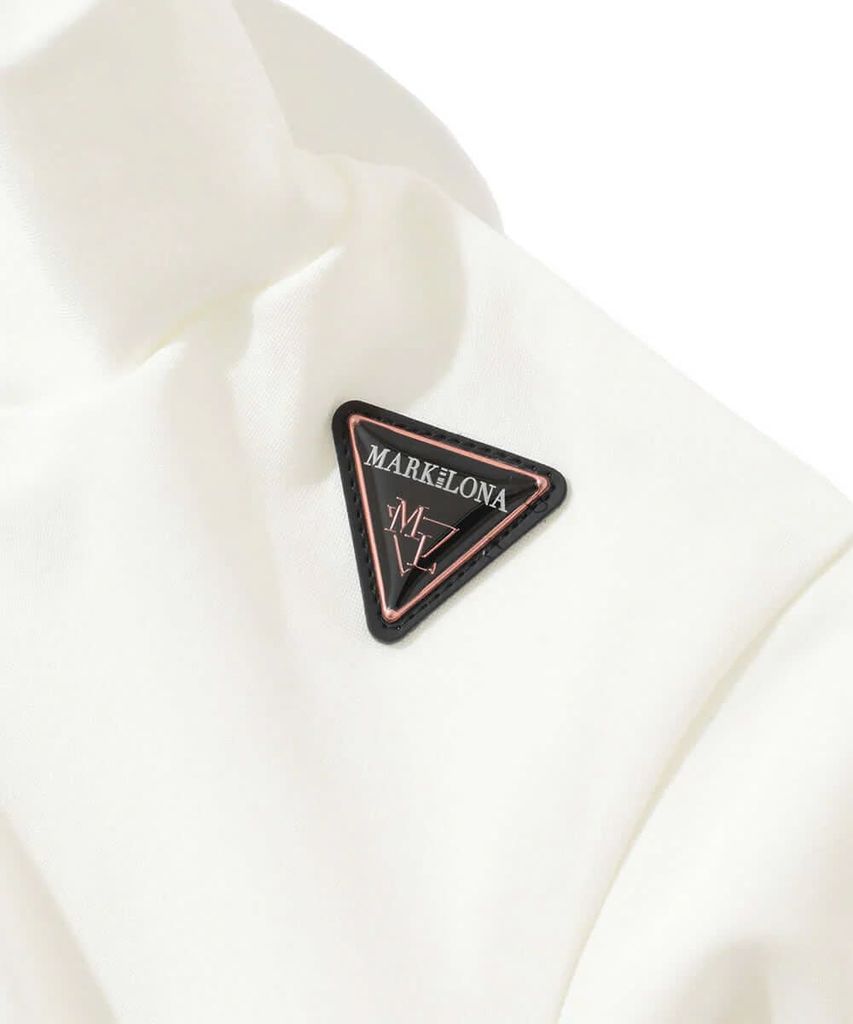 Áo golf tay dài nữ CDMT MCW-5C-AU50 (White) | MARK & LONA