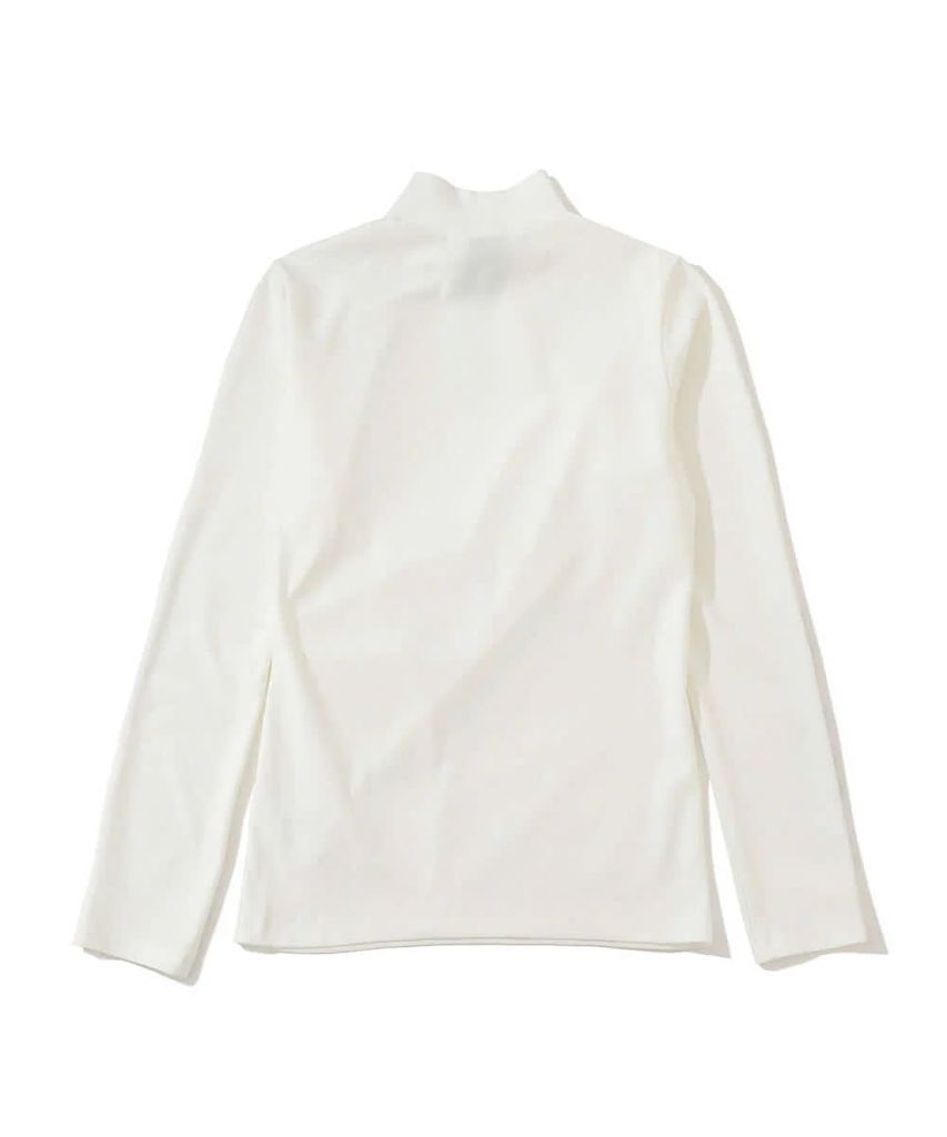 Áo golf tay dài nữ CDMT MCW-5C-AU50 (White) | MARK & LONA