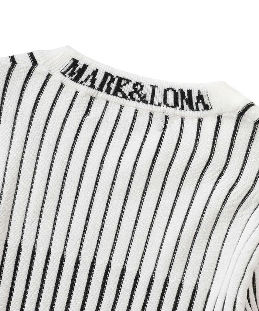 Áo golf tay dài nữ CPRK MCW-5C-AB54 (White) | MARK & LONA