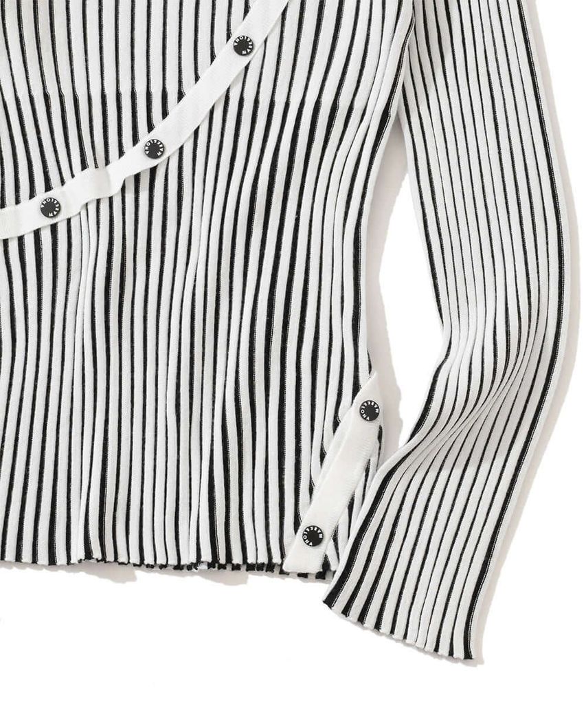 Áo golf tay dài nữ CPRK MCW-5C-AB54 (White) | MARK & LONA