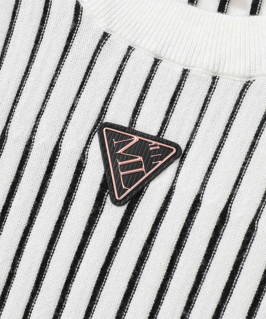 Áo golf tay dài nữ CPRK MCW-5C-AB54 (White) | MARK & LONA