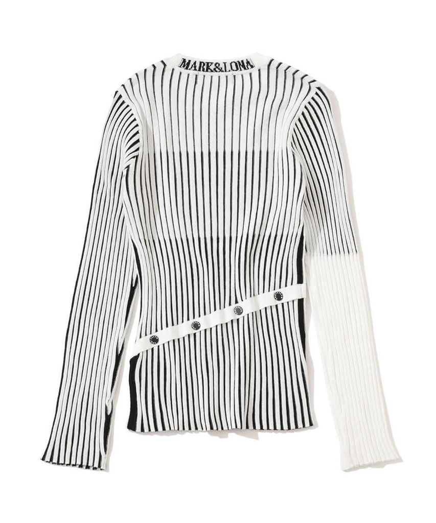 Áo golf tay dài nữ CPRK MCW-5C-AB54 (White) | MARK & LONA