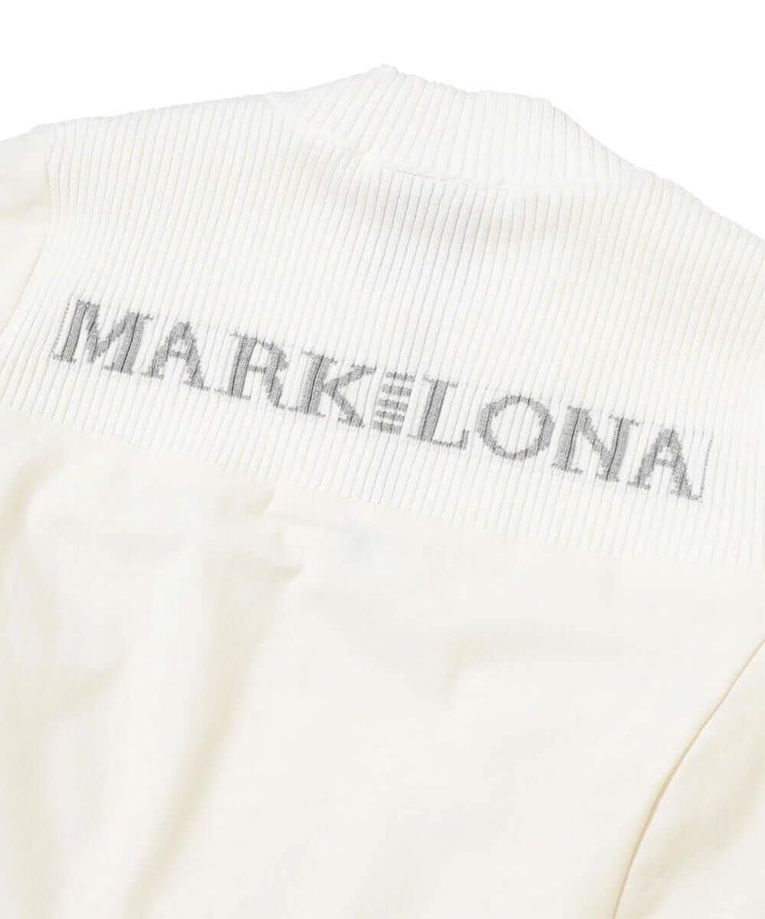 Áo golf tay dài nữ HCQT MCW-5C-AC50 (White) | MARK & LONA