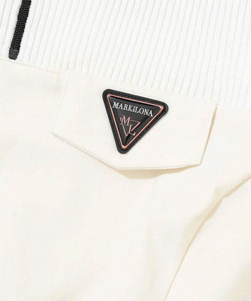 Áo golf tay dài nữ HCQT MCW-5C-AC50 (White) | MARK & LONA