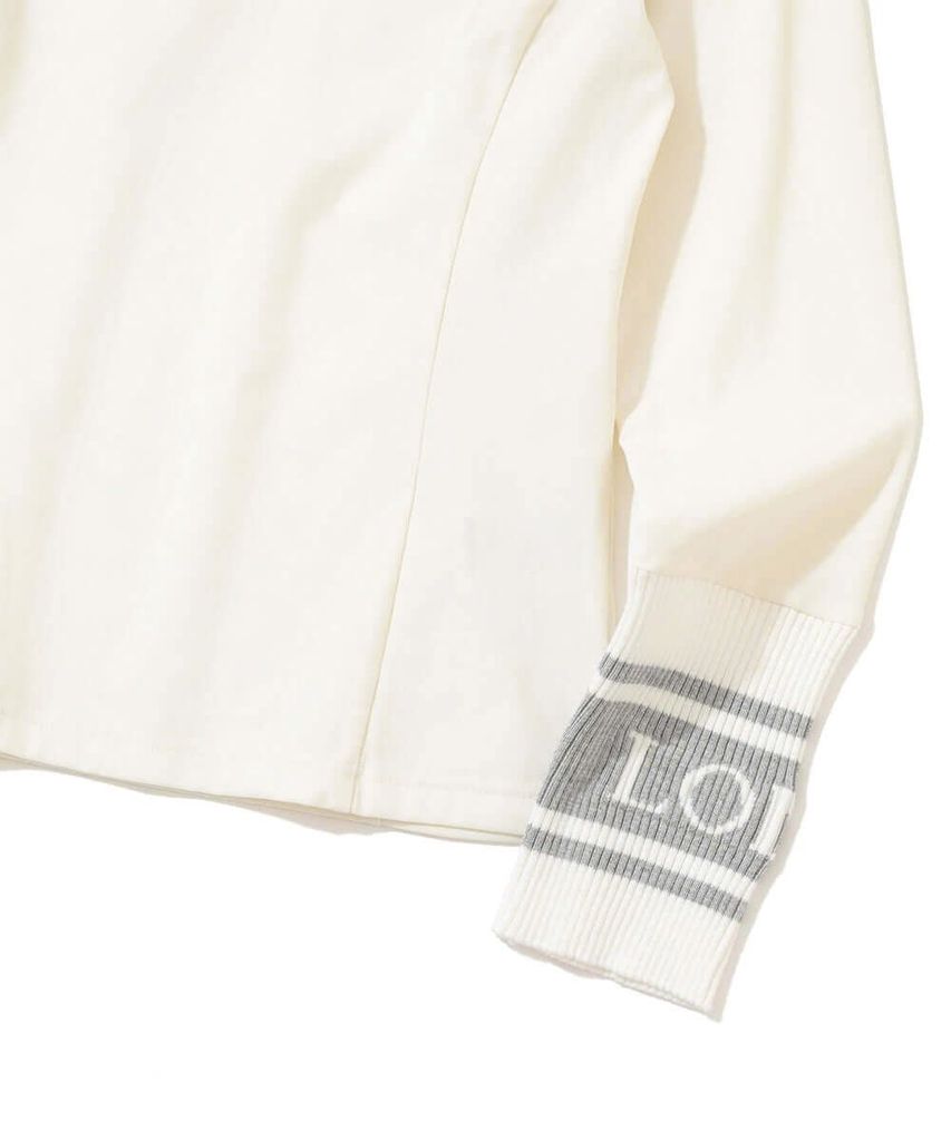 Áo golf tay dài nữ HCQT MCW-5C-AC50 (White) | MARK & LONA