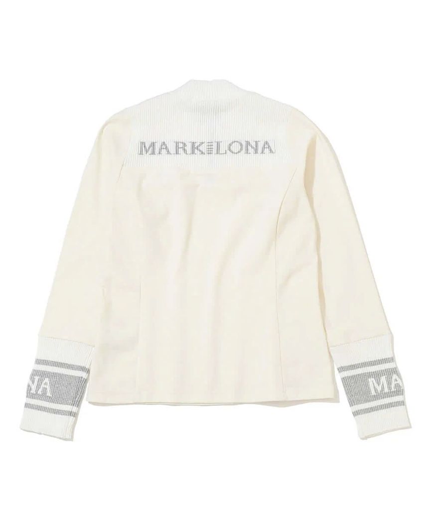 Áo golf tay dài nữ HCQT MCW-5C-AC50 (White) | MARK & LONA