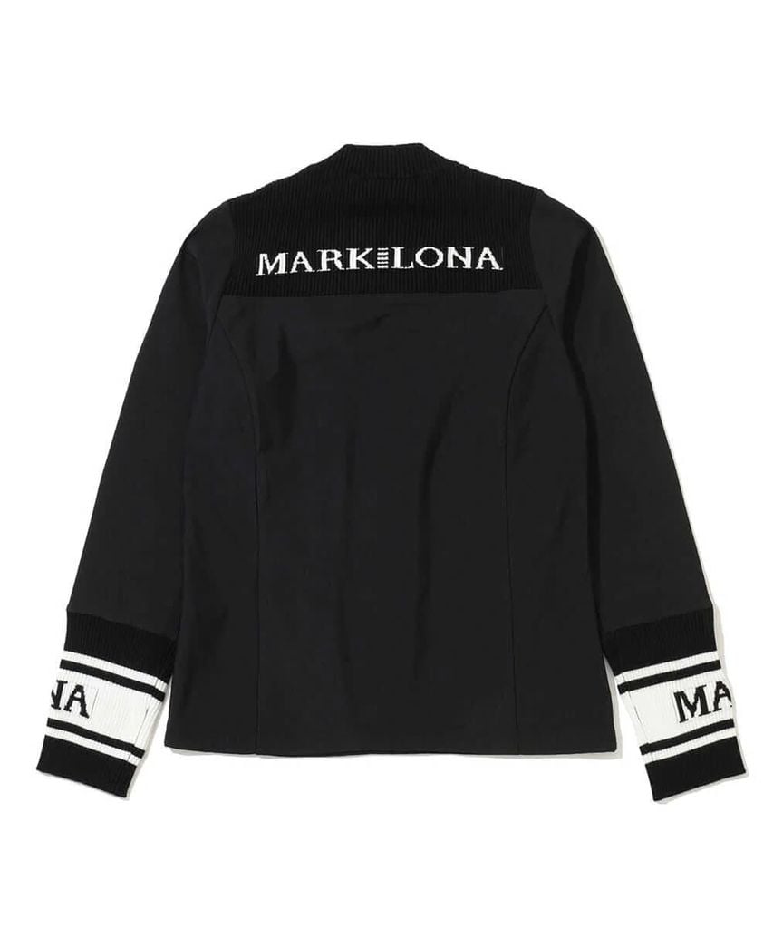 Áo golf tay dài nữ HCQT MCW-5C-AC50 (Black) | MARK & LONA