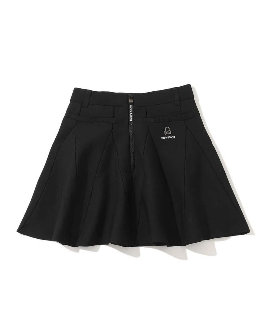 Váy golf Allure Knit Skirt MLW-5C-AE06 (Black) | MARK & LONA