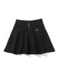 Váy golf Allure Knit Skirt MLW-5C-AE06 (Black) | MARK & LONA