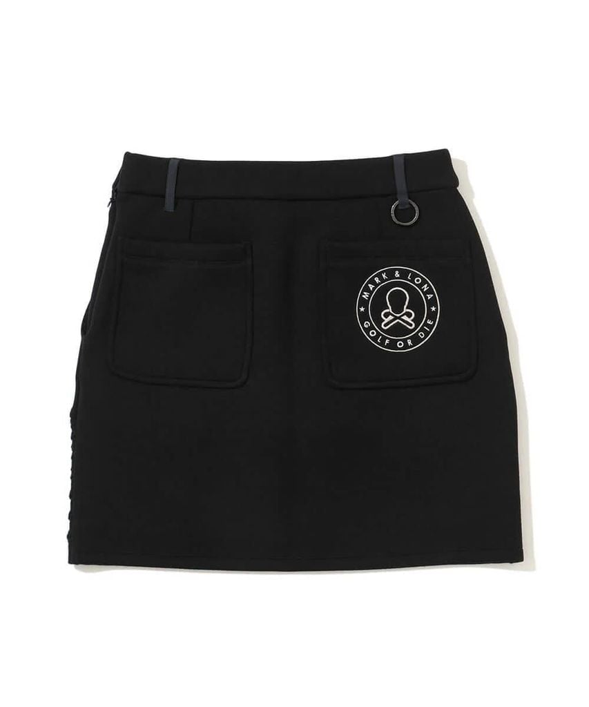 Váy golf Allure Knit Skirt MLW-5C-AE10 (Black) | MARK & LONA