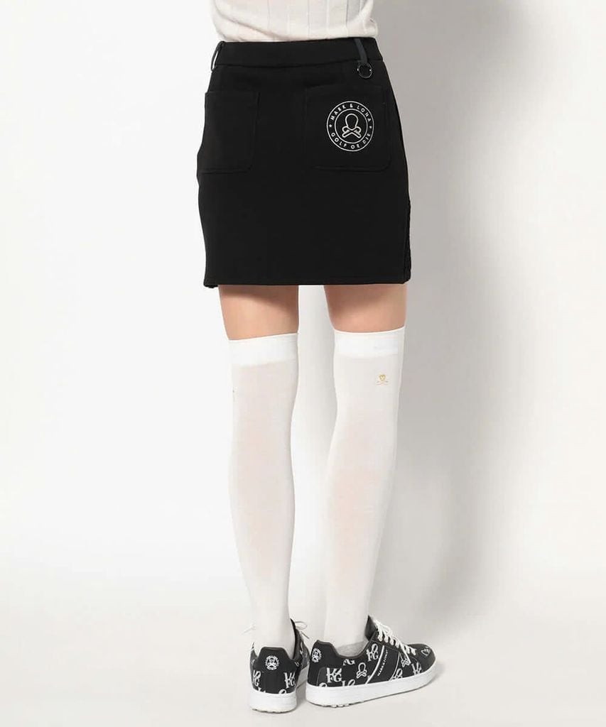 Váy golf Allure Knit Skirt MLW-5C-AE10 (Black) | MARK & LONA