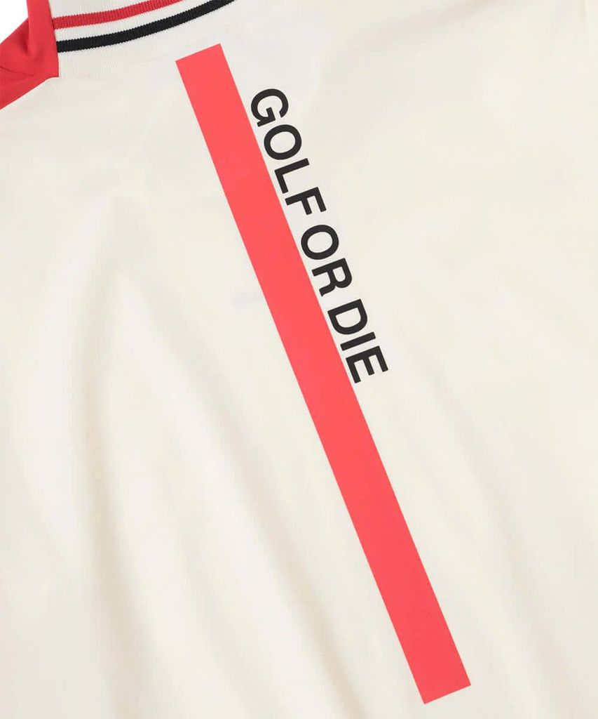 Váy golf Ace Line Back Pleat Skirt MLW-5C-AU02 (Off White) | MARK & LO