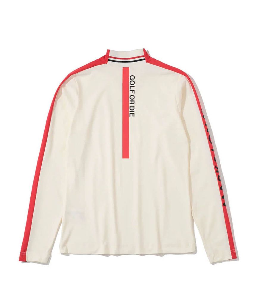 Váy golf Ace Line Back Pleat Skirt MLW-5C-AU02 (Off White) | MARK & LO