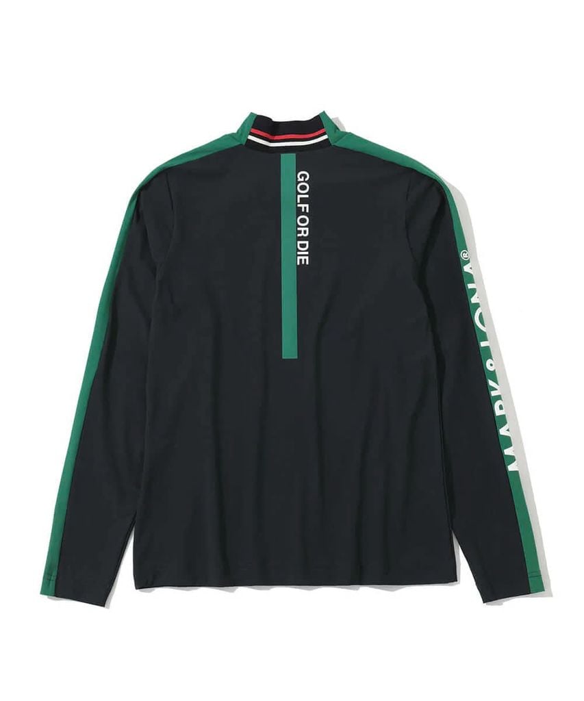 Váy golf Ace Line Back Pleat Skirt MLW-5C-AU02 (Black) | MARK & LONA