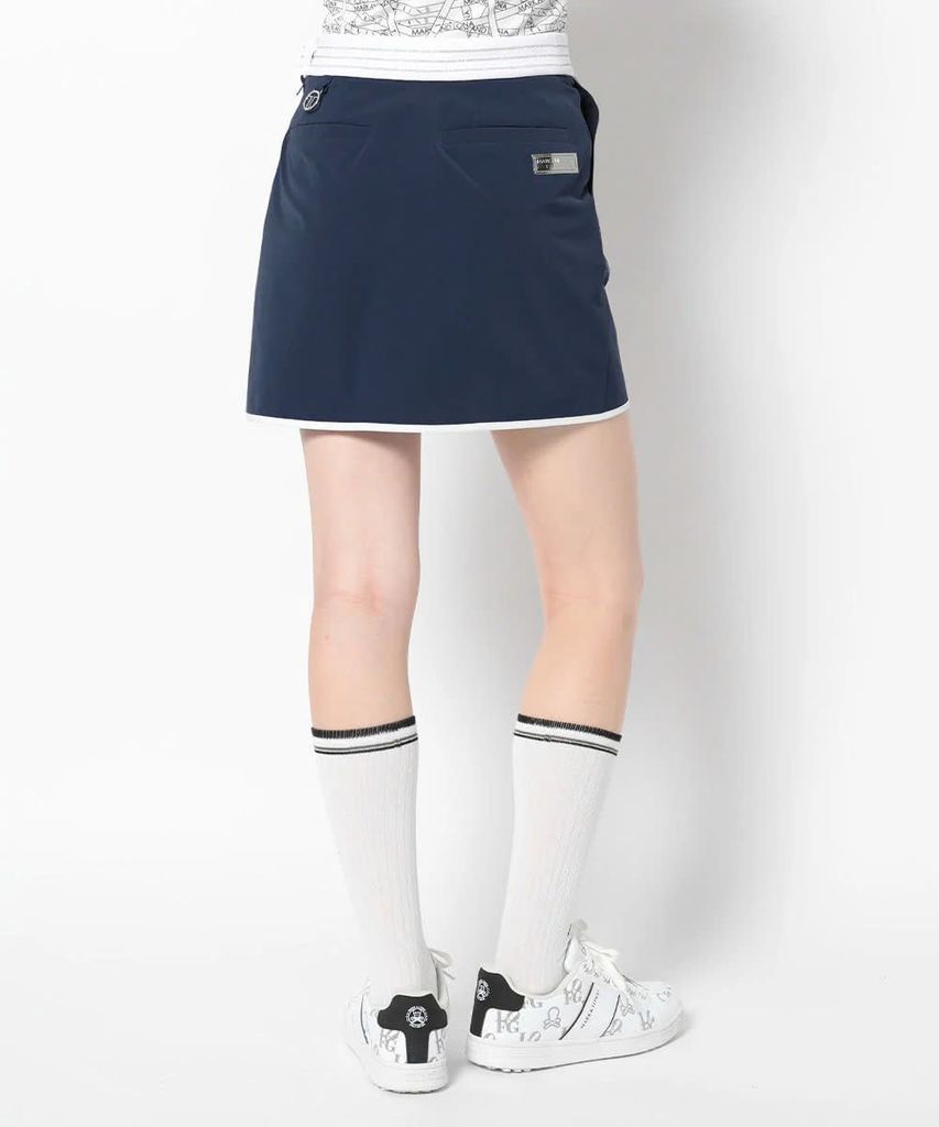 Váy golf Refined Edge Skirt MXW-5C-AE01 (Navy) | MARK & LONA