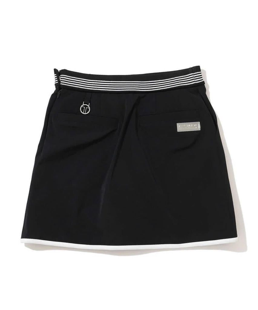 Váy golf Refined Edge Skirt MXW-5C-AE01 (Black) | MARK & LONA