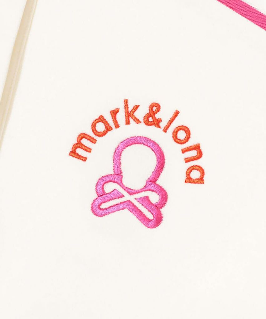 Áo golf tay dài nữ CDMT MCW-5C-AU50 (White) | MARK & LONA