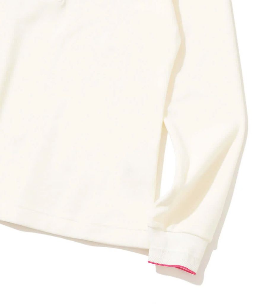 Áo golf tay dài nữ CDMT MCW-5C-AU50 (White) | MARK & LONA