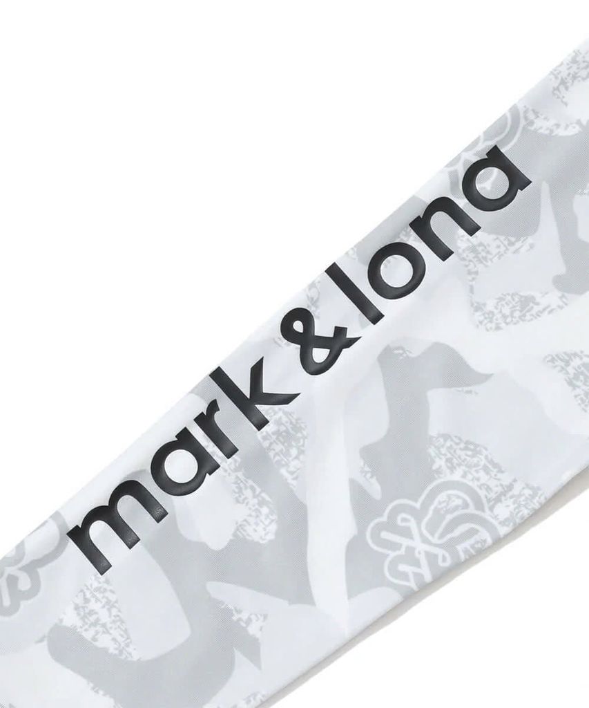 Áo golf nam tay dài ACD Camo Technical Mock Neck MLM-5C-AU02 (White) |