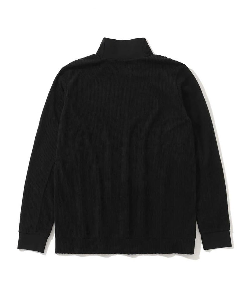 Áo golf nam tay dài BPMT MCM-5C-AU50 (Black) | MARK & LONA