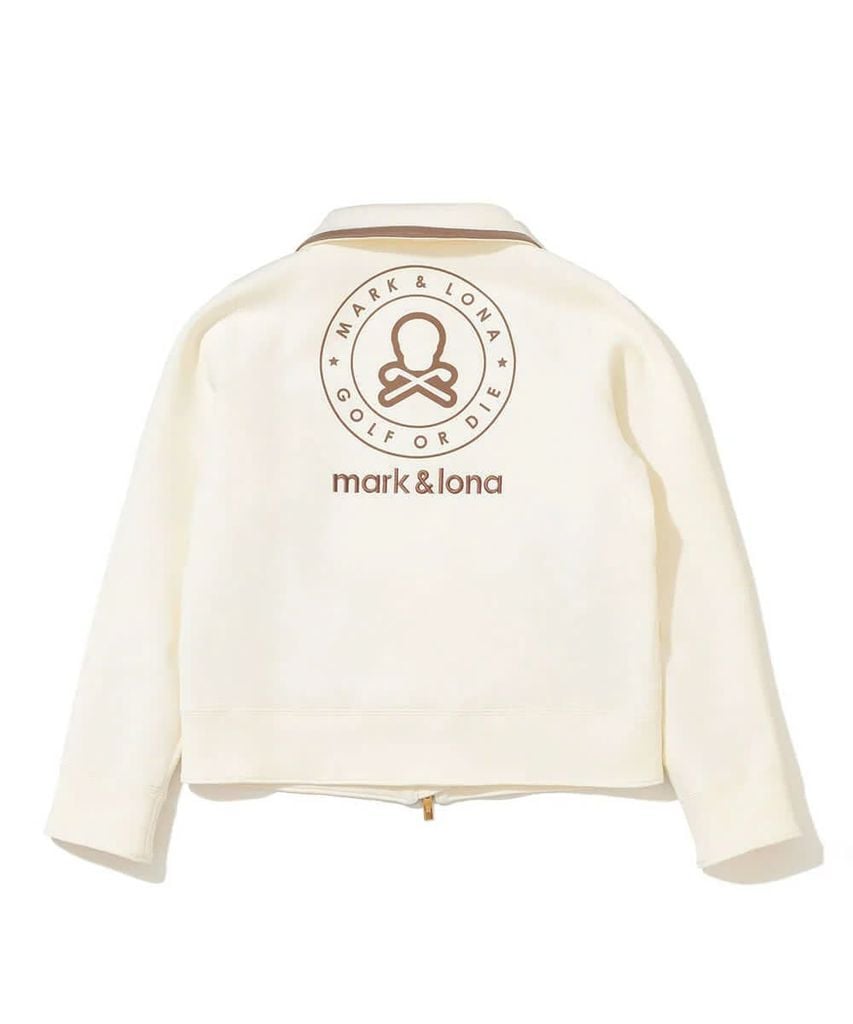 Áo khoác nữ Allure Knit Jacket MLW-5C-AD04 (Off White) | MARK & LONA