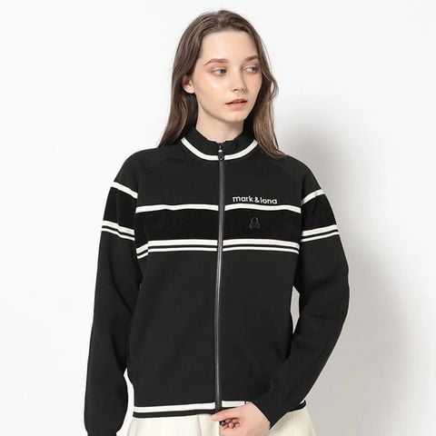 Áo khoác nữ Allure Knit Jacket MLW-5C-AB04 (Black) | MARK & LONA