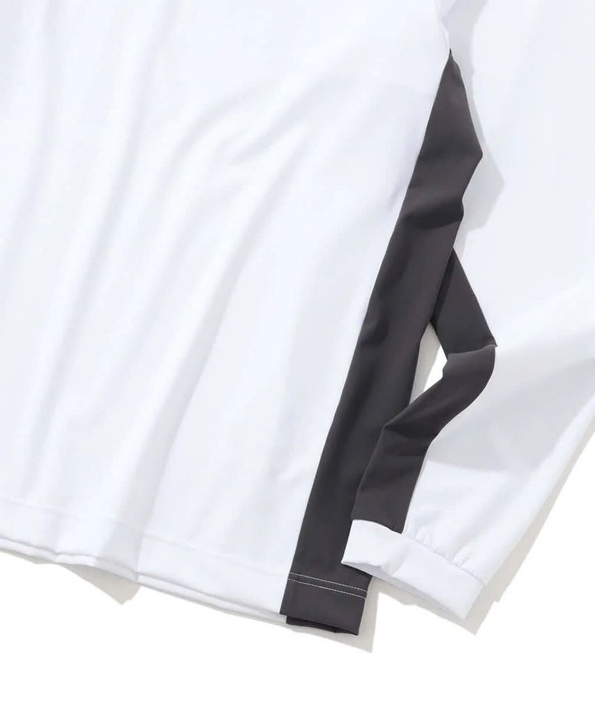 Áo golf nam tay dài SFMT MCM-5C-AA51 (Off White) | MARK & LONA